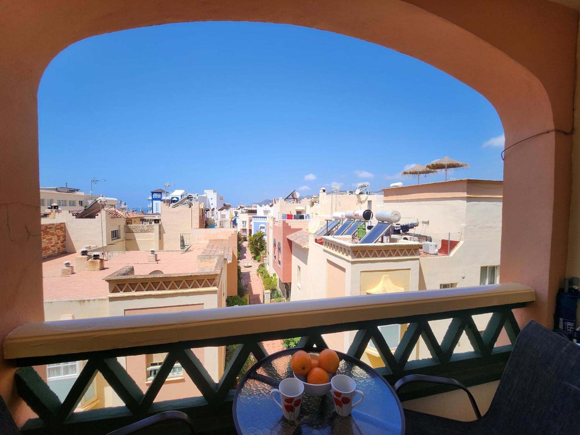 R1372 Toboso 2 Apartment Nerja Bagian luar foto